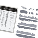 Cutting Dies and Clear Stamps Stencils DIY Scrapbooking Craft Embossing Template