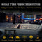 Wireless Solar TPMS LCD Car Tire Pressure Monitoring System + 4 External Sensors