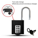 Mechanical Outdoor Water proof Anti-theft Combination Lock Padlock Large Door