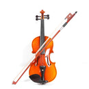 Acoustic Violin Bow Fiddle for Student Beginner Violin Accessories (1/4) Newly