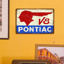 Weatherproof Retro Chic Letter Sign Iron Painting Wall Drawing Template (5)
