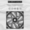 ID-COOLING 120mm CPU Cooler DC 12V 1800RPM PC Case Radiator Air Cooling Fan