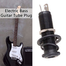Electric Guitar Bass Parts Output Input 1/4 inch Jack Socket Plug Straight Ja