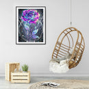 5D Diamond Painting Star Rose Full Round Drill Rhinestone DIY Home Decorati