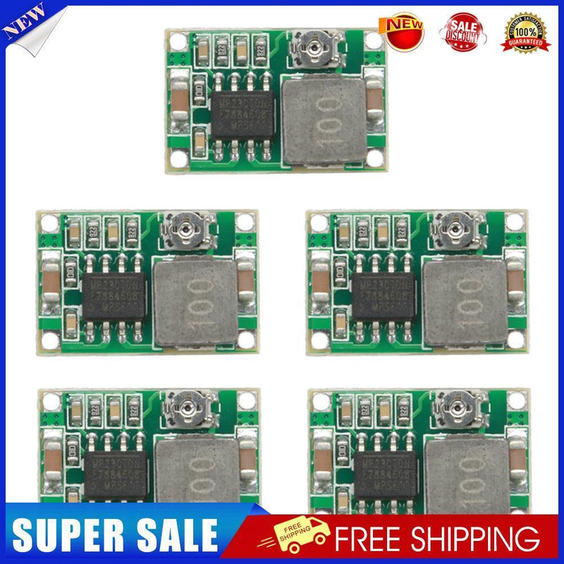 5PCS Mini 3A DC-DC Converter Step Down Buck Power Supply Module