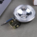 12V55W Car Fog Light working Light 3inch Round Lamp Reversing Light(White)