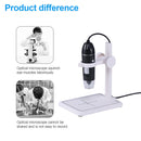 #A 8 Leds Digital Microscope Magnify Laboratory Microscope for Home Labratoyt To