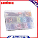 Octagonal Sealing Wax Tablet Set with Spoon Retro DIY Craft Seal Stamp Wax Beads