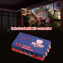 RetroScaler2x A/V to HDMI-Compatible Converter Consoles Line-Doubler (Blue)