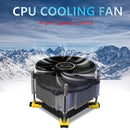 LANSHUO 9cm PC CPU Cooling Fan PWM Radiator for Intel LGA 115X/1200/1356/1366