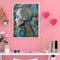 Abstract Woman Oil Paint By Numbers Kits Coloring Drawing for Adults Children