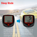 SunDing Bicycle Wired Computers Speedometer Waterproof Cycling Odometer Newly