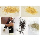 Kitchen Classical Wooden Pepper Spice Salt Mill Grinder Muller Tool Black