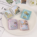 Chain Portable Jewelry Mini Photo Albums For Photos Cards Photos Holder 2 Inch