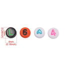 Bracelet Handmade Material Letter Beads Alphabet Digital Jewelry Making