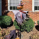 Halloween Scarecrow Decoration Standing Decor for Garden Home Yard Porch (1
