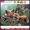 Oil Paint by Numbers Cute Fox Canvas Artwork Living Room Picture Home Decorat