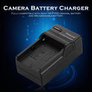 PULUZ PU2133 Portable US Plug Camera Battery Charger for SONY NP-F550/F570/F750