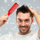 Light Hair Styling Comb Home Barber Practical Durable Hair Cutting Oil Head Comb