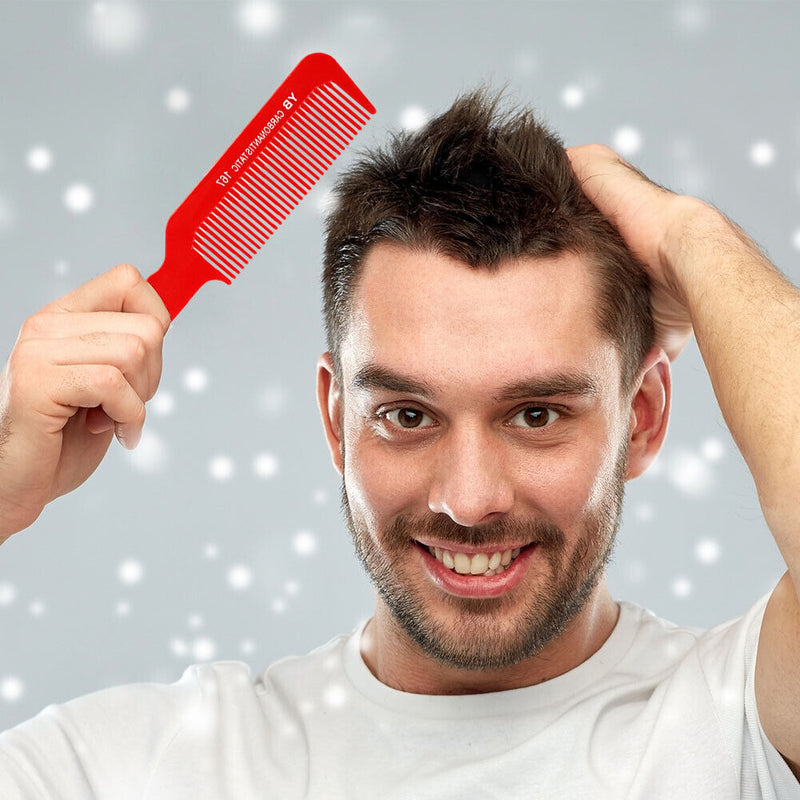 Light Hair Styling Comb Home Barber Practical Durable Hair Cutting Oil Head Comb