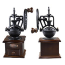 Retro Manual Coffee Grinder Hand Handmade Adjustable Coffee Bean Grind Mill