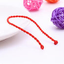 5Pcs Hot Gift Lucky Jewelry Bracelet Bangle Red Rope Cord String Line