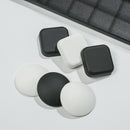 Self Adhesive Anti-Collision Wall Protector Door Wedge Door Stopper Block