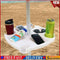 Umbrella Table Tray Beach Snack Drink Cup Holder for Beach Garden Swimming Pool