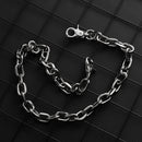 Clip Big Ring Hip Hop Jewelry Wallet Chain Belt Biker Link Pants KeyChain