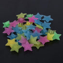 1 Bag Colorful Bike Cycle Wheel Spoke Beads Children Bicycle Decor(Star) Newly