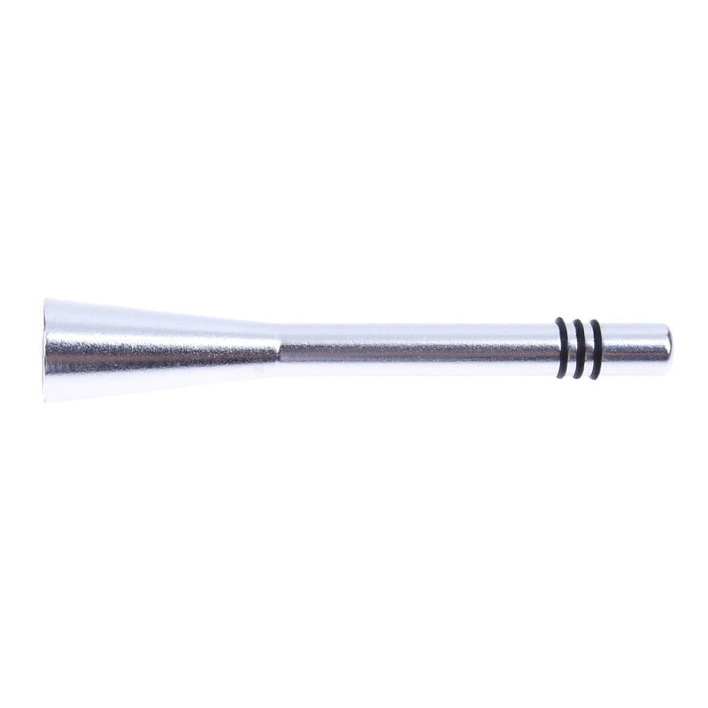 Universal Aluminum Car Roof Radio Antenna Bee Sting Screw AM FM Aerial (2) Newly