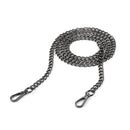 Metal Bag Buckle Chain Strap DIY Purse Shoulder Handbag Handle Replacement 12