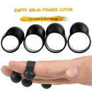 4pcs Steel Tongue Drum Finger Picks Silicone Rubber Handpan Finger Sleeves