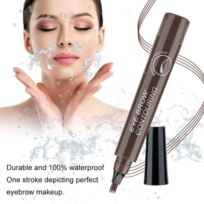 Eyebrow Makeup Long Lasting Eyebrow Pencil Easy To Color Waterproof
