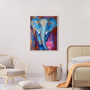 DIY Diamond Painting Animal Full Round Drill Mosaic Art Picture Rhinestone Ki