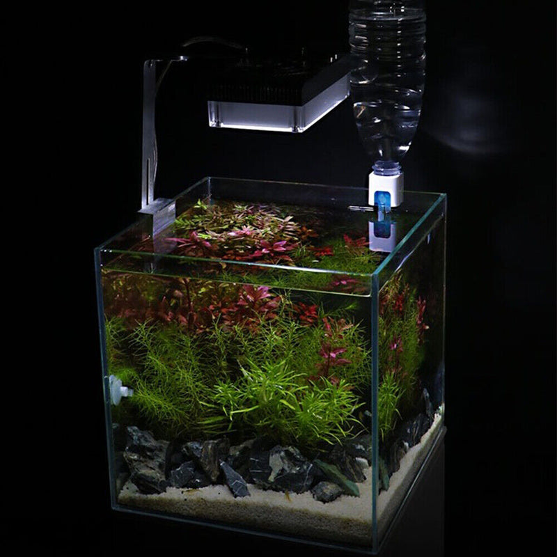 Fish Tank Auto Replenisher Aquarium Wall Mounted Water Controller (Blue) Newly