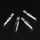 4pcs Metal Car Truck Wheel Tyre Tire Valve Caps Stem Extension Extenders