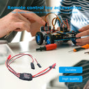 Dual Output 4-8V 2-4S 30A Brushed ESC for RC 1/16 1/18 1/24 Car Boat Tank