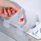4Pc Refrigerator Partition Divider Storage Rack Multifunctional Drawer Organizer