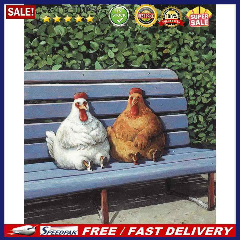 Chicken Chair Canvas Painted Oil Paint By Numbers Wall Art Modern Bedroom Decor