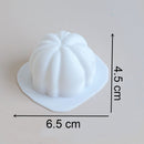 Silicone Candles Mould Pumpkin Halloween Decoration Aromatherapy Candles
