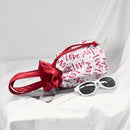 Multi-Functional Makeup Pouch Drawstring Cosmetic Bag Travel Organizer Wash Bag