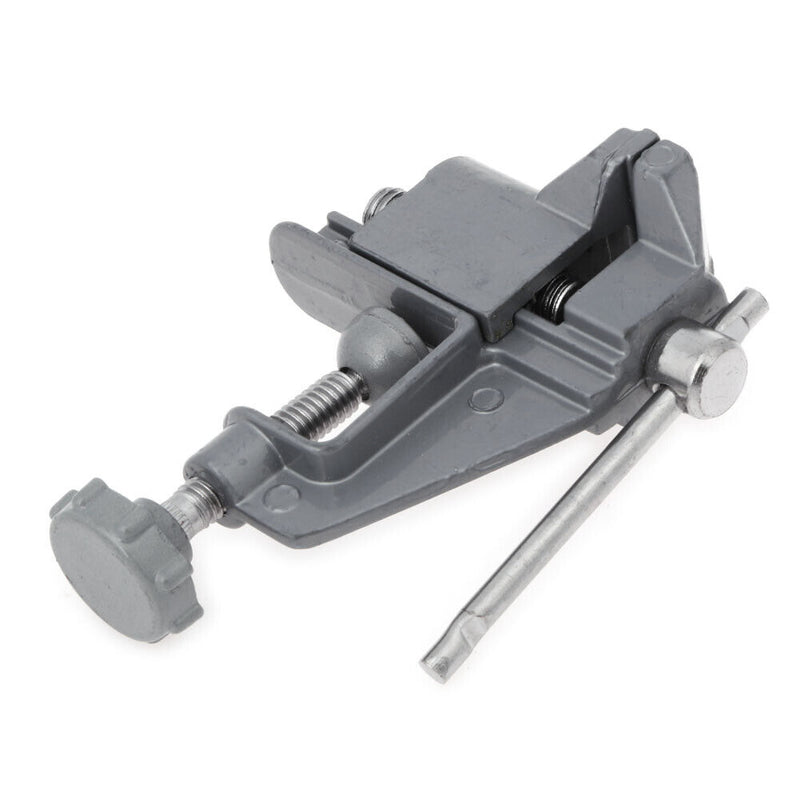 30mm Mini Table Vice Bench Clamp Screw Vise for DIY Craft Electric Drill Newly