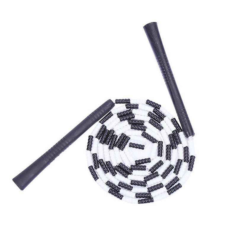 2.7m Bamboo Jump Rope Kids Non-slip Hard Bead Skipping Rope Children Exercise