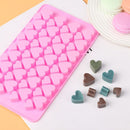 Ice Cube Chocolate Love Heart Mini Heart Mould Silicone Mold Fondant Molds