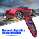 High Precision Digital Tire Pressure Gauge 150 PSI w/ Backlit LCD Non Slip
