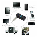 Wireless Bluetooth-compatible 5.0 Receiver 3.5mm AUX Car Stereo Kit Home F3N6