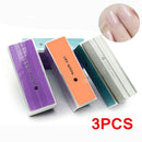 4 Way Nail Buffer File Dead Skin Remover Nail Sanding Block Manicure Tool