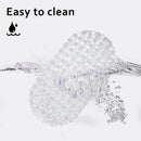 Bath Tub Shower Mat Bathroom Washable Non-Slip Bathtub Mat with Suction Cup