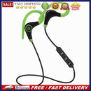 Wireless Headset Bluetooth-compatible 5.0 Sport Ear-hook Stereo Noise Cancelling